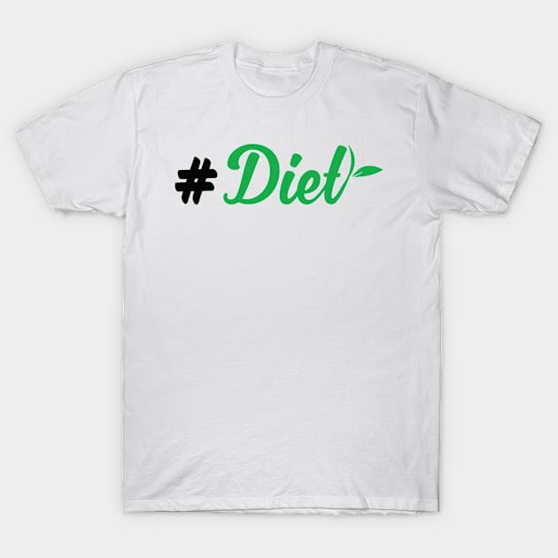 Diet T-Shirt by fruittee